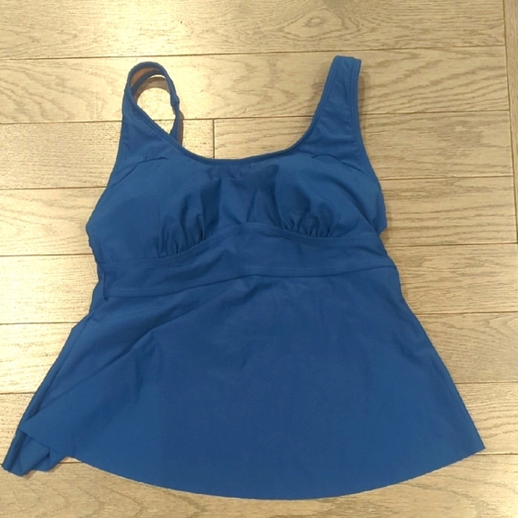 Shapermint Shapewear Women's Blue Tankini - Size S NWT - Picture 2 of 5